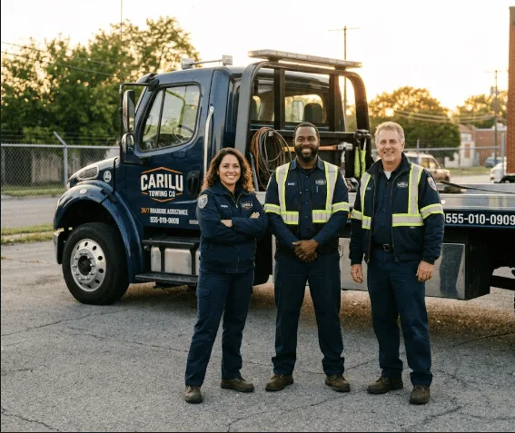 Heavy Duty Towing company in Forest, VA